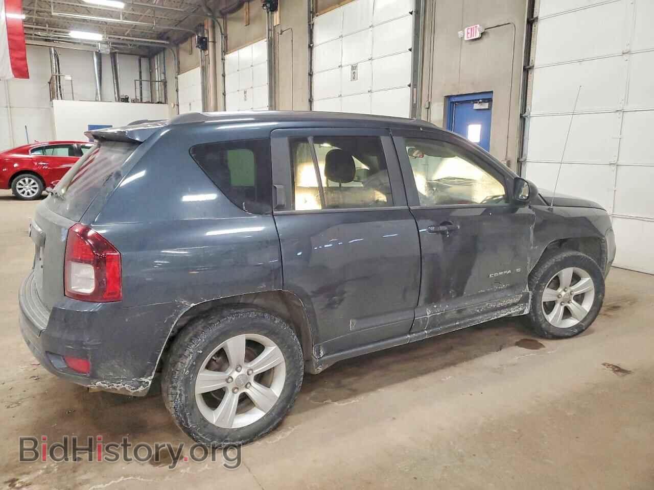2014 JEEP COMPASS - VIN: 1C4NJDBB0ED809507 - Photo 3
