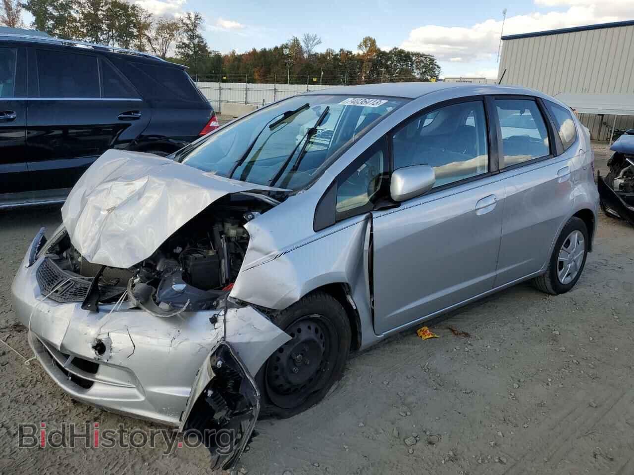 Photo JHMGE8H32DC081907 - HONDA FIT 2013