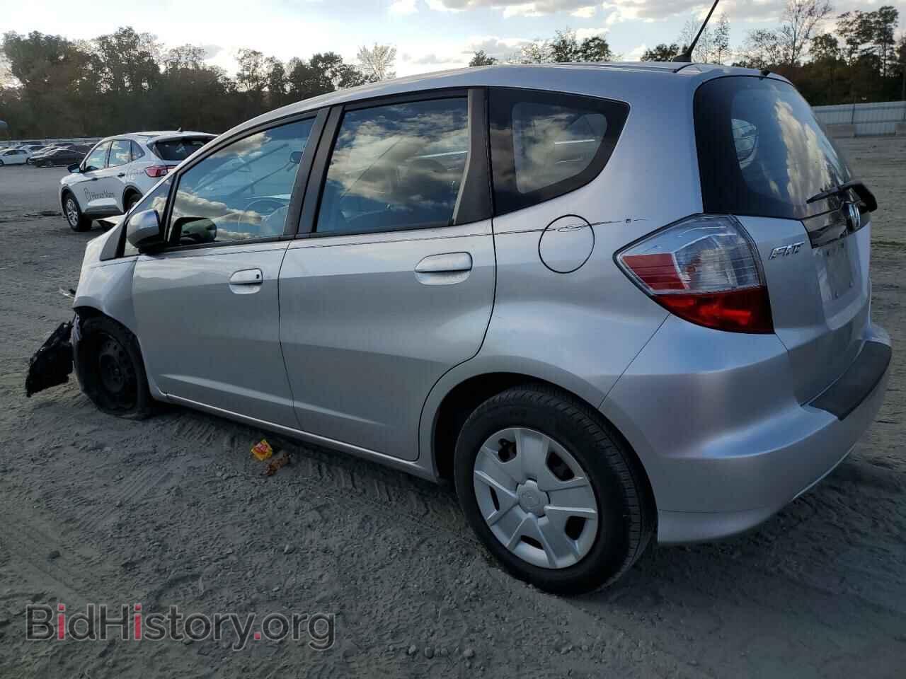2013 HONDA FIT - VIN: JHMGE8H32DC081907 - Фото 2