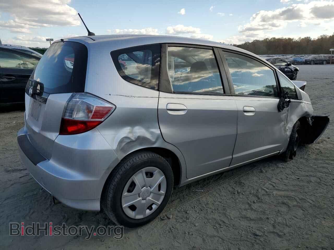 2013 HONDA FIT - VIN: JHMGE8H32DC081907 - Фото 3