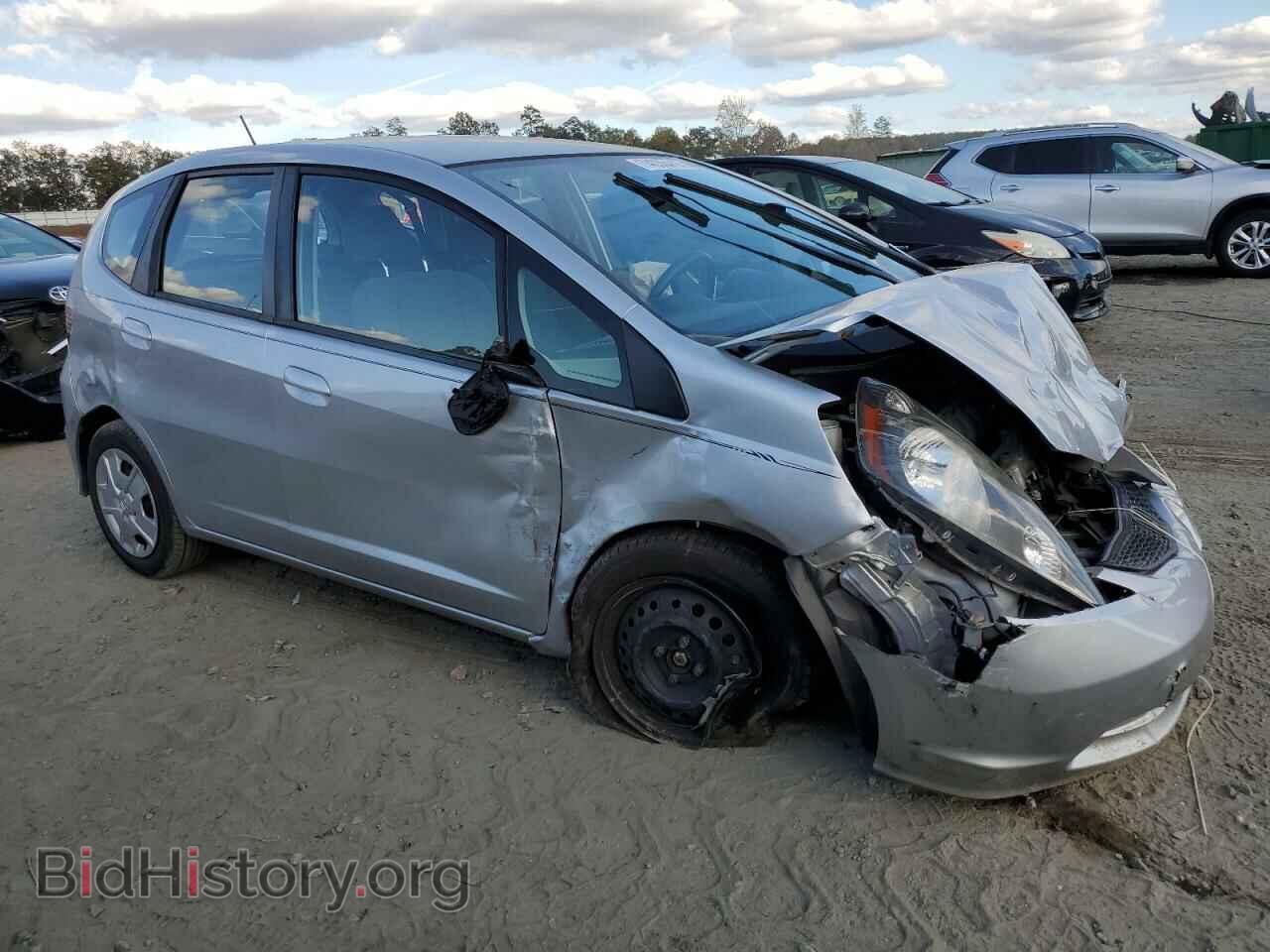 2013 HONDA FIT - VIN: JHMGE8H32DC081907 - Фото 4
