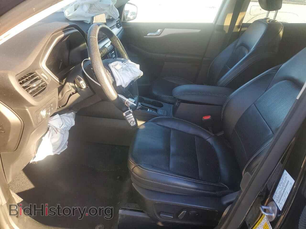 2020 FORD ESCAPE - VIN: 1FMCU9H97LUC07938 - Фото 7