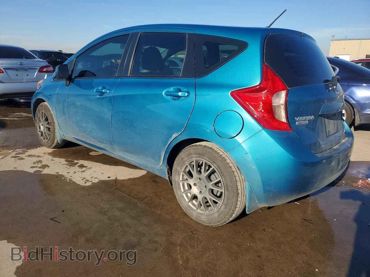 2014 NISSAN VERSA - VIN: 3N1CE2CP3EL413448 - Фото 2