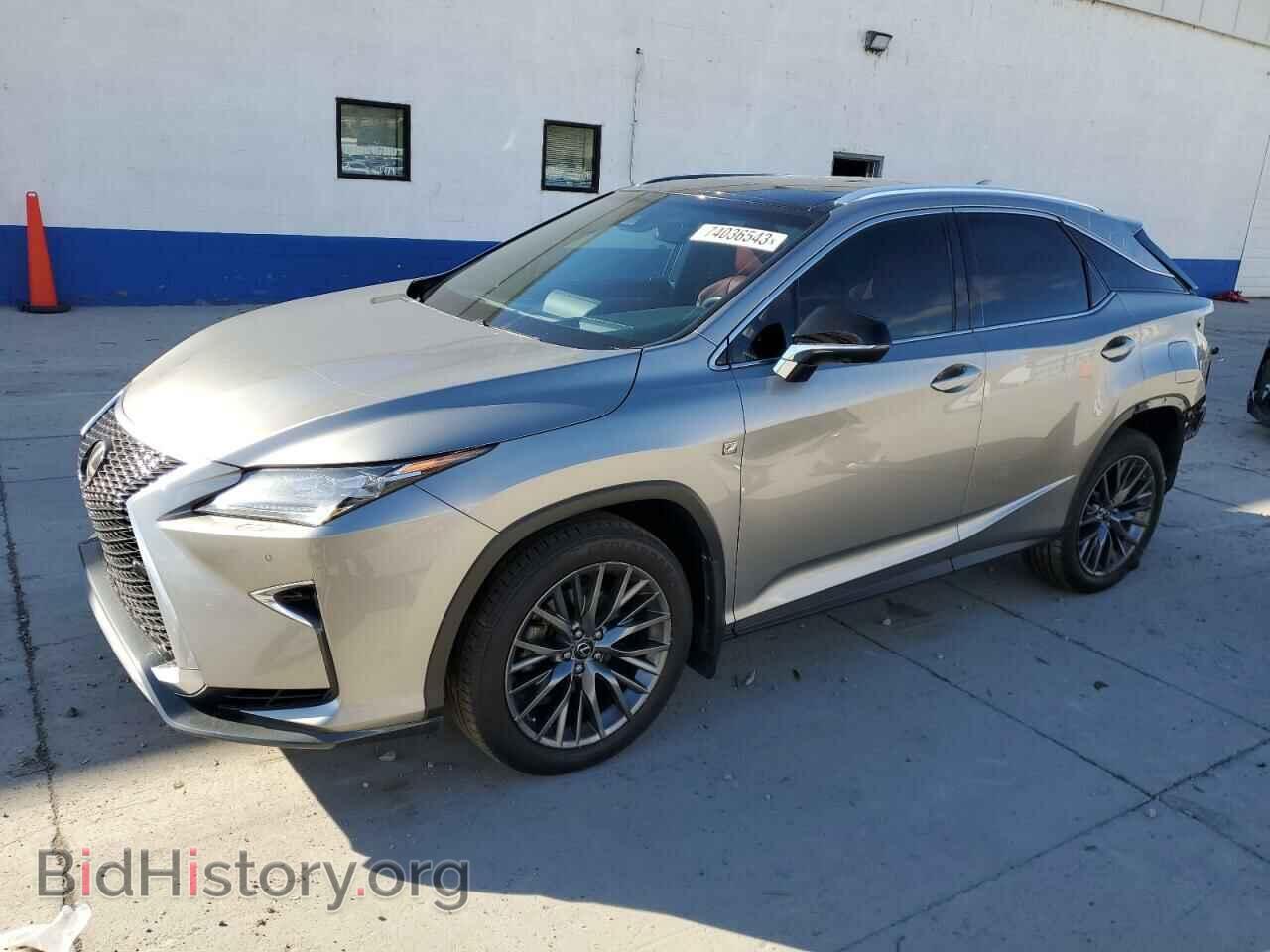 Фотография 2T2BZMCA6JC148375 - LEXUS RX350 2018