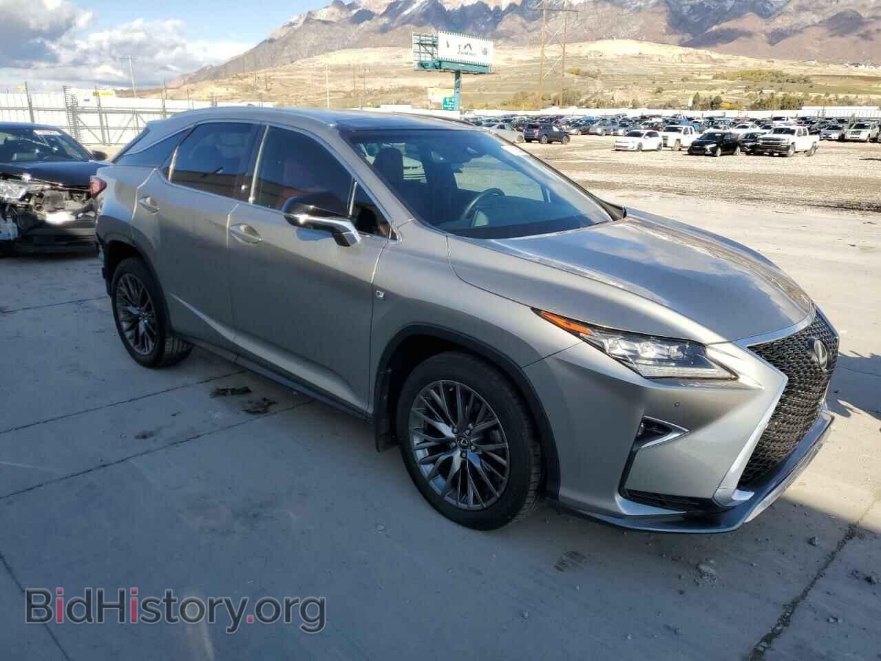 2018 LEXUS RX350 - VIN: 2T2BZMCA6JC148375 - Фото 4