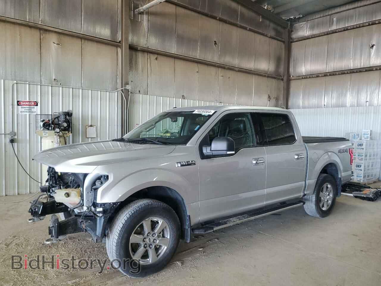 Photo 1FTEW1E52JFB04955 - FORD F-150 2018