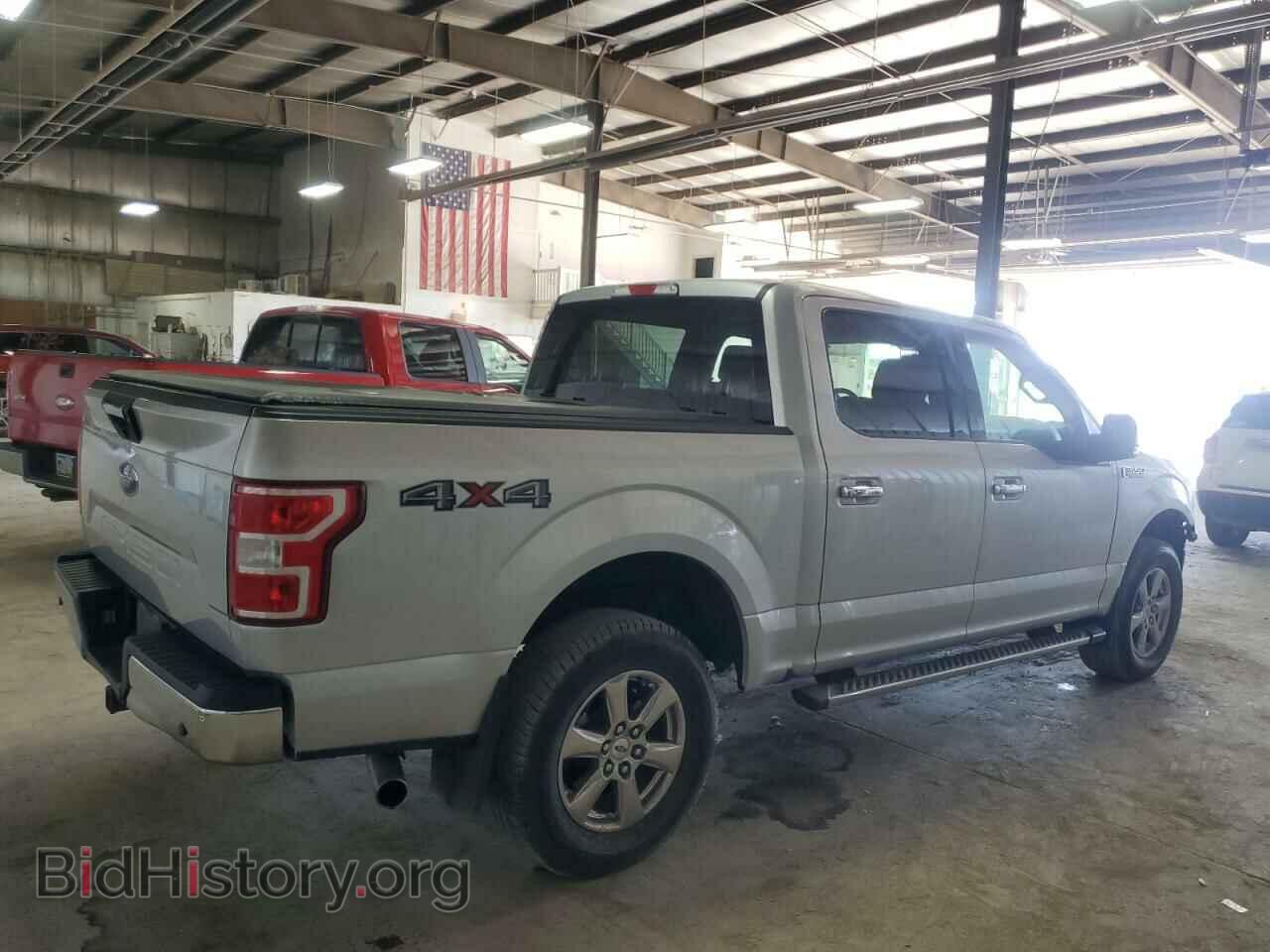 2018 FORD F-150 - VIN: 1FTEW1E52JFB04955 - Фото 3