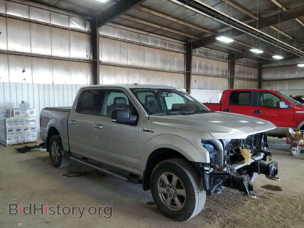 2018 FORD F-150 - VIN: 1FTEW1E52JFB04955 - Фото 4