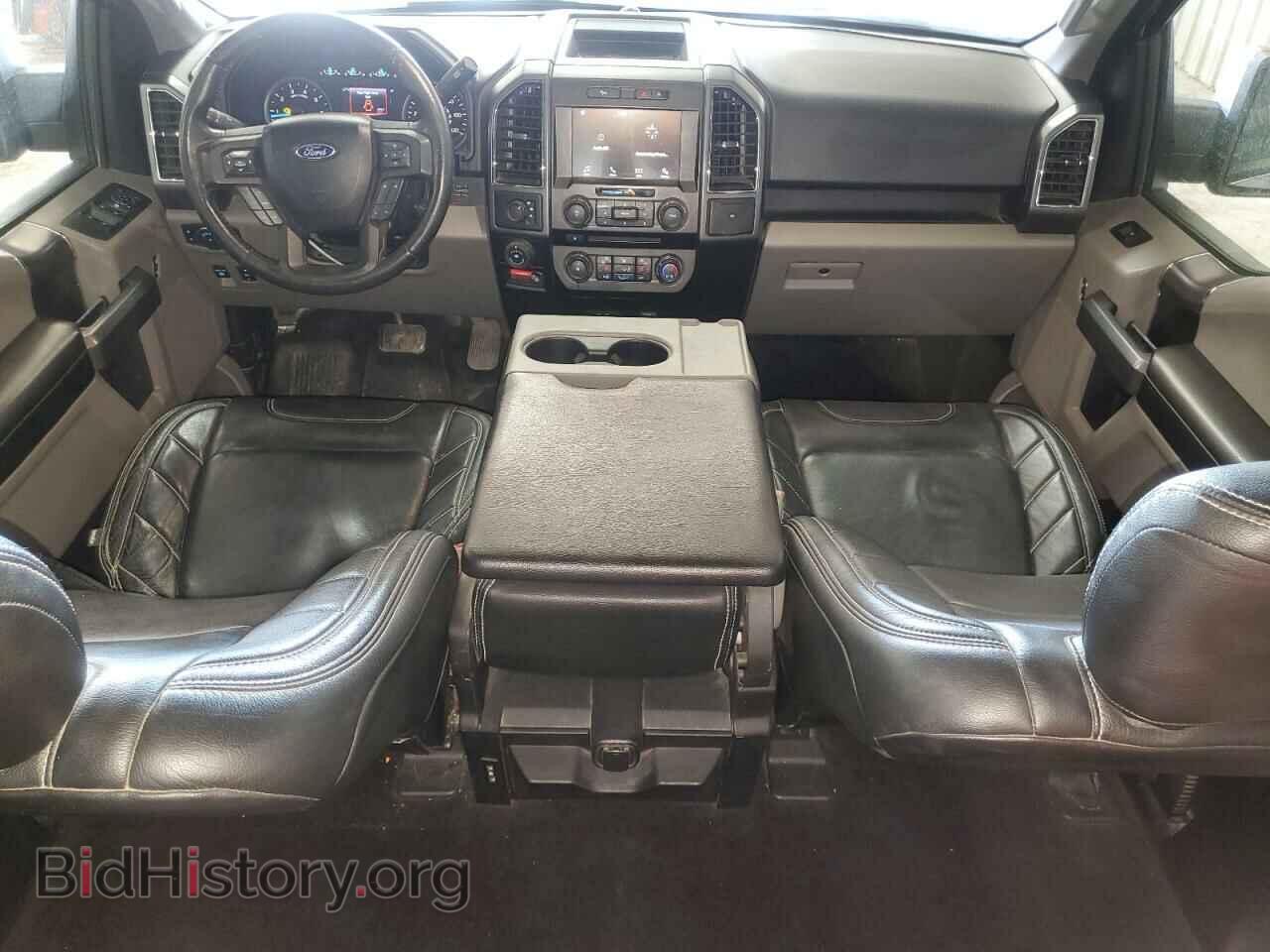 2018 FORD F-150 - VIN: 1FTEW1E52JFB04955 - Фото 8