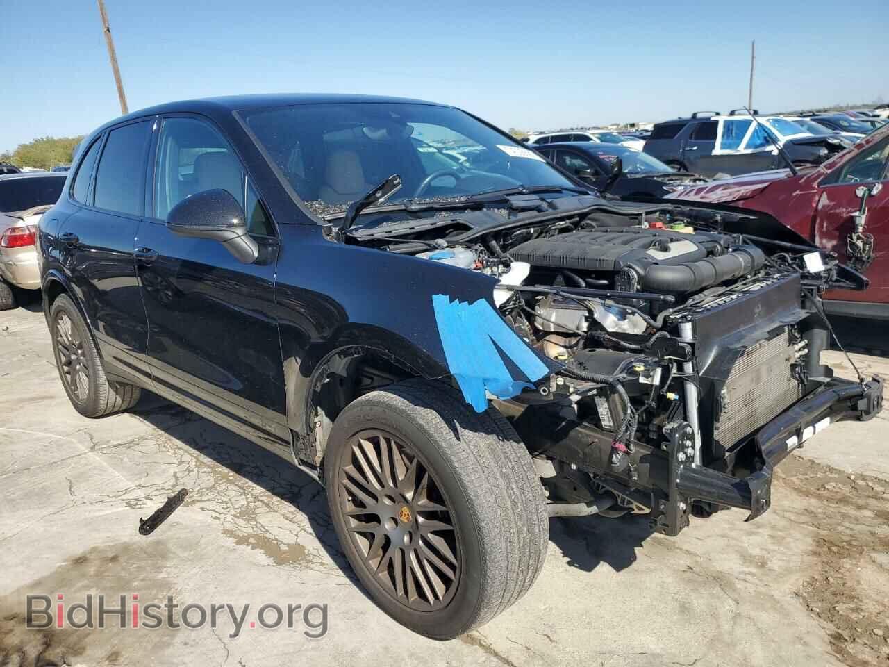 2018 PORSCHE CAYENNE - VIN: WP1AA2A27JKA04192 - Фото 4