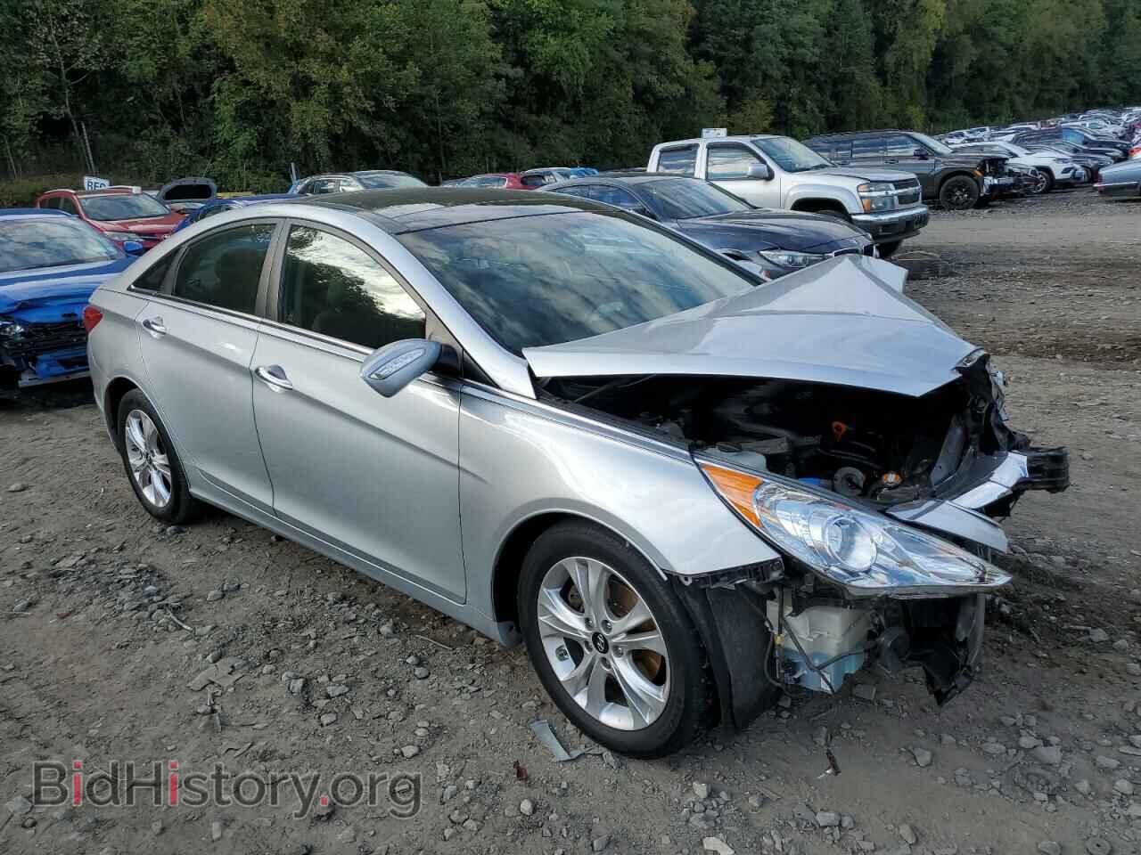2013 HYUNDAI SONATA - VIN: 5NPEC4AC7DH536451 - Фото 4