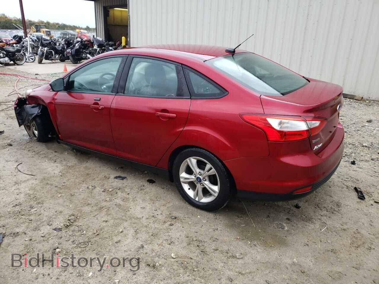 2014 FORD FOCUS - VIN: 1FADP3F21EL215633 - Фото 2