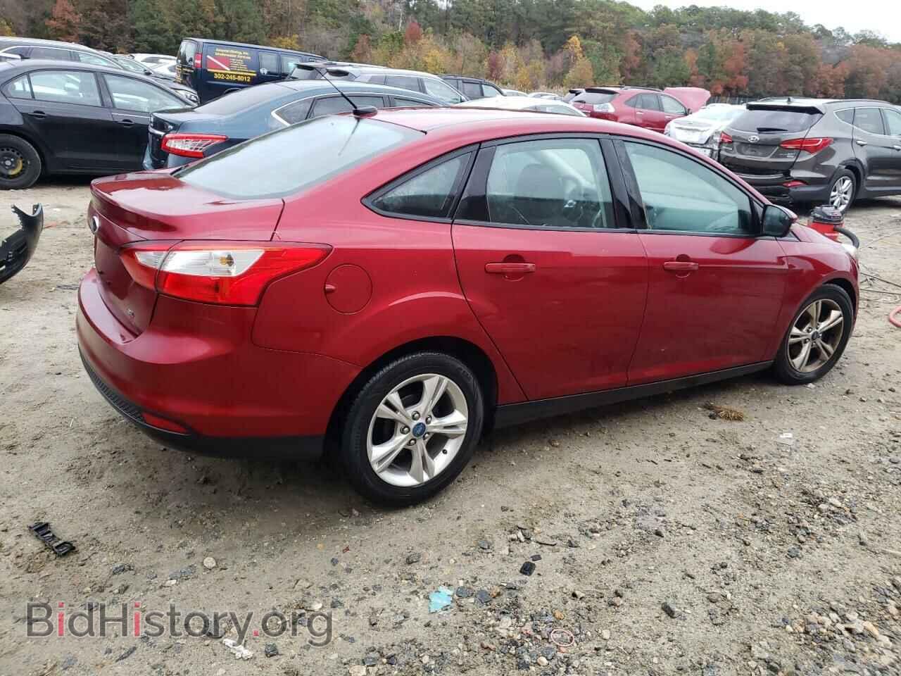 2014 FORD FOCUS - VIN: 1FADP3F21EL215633 - Фото 3