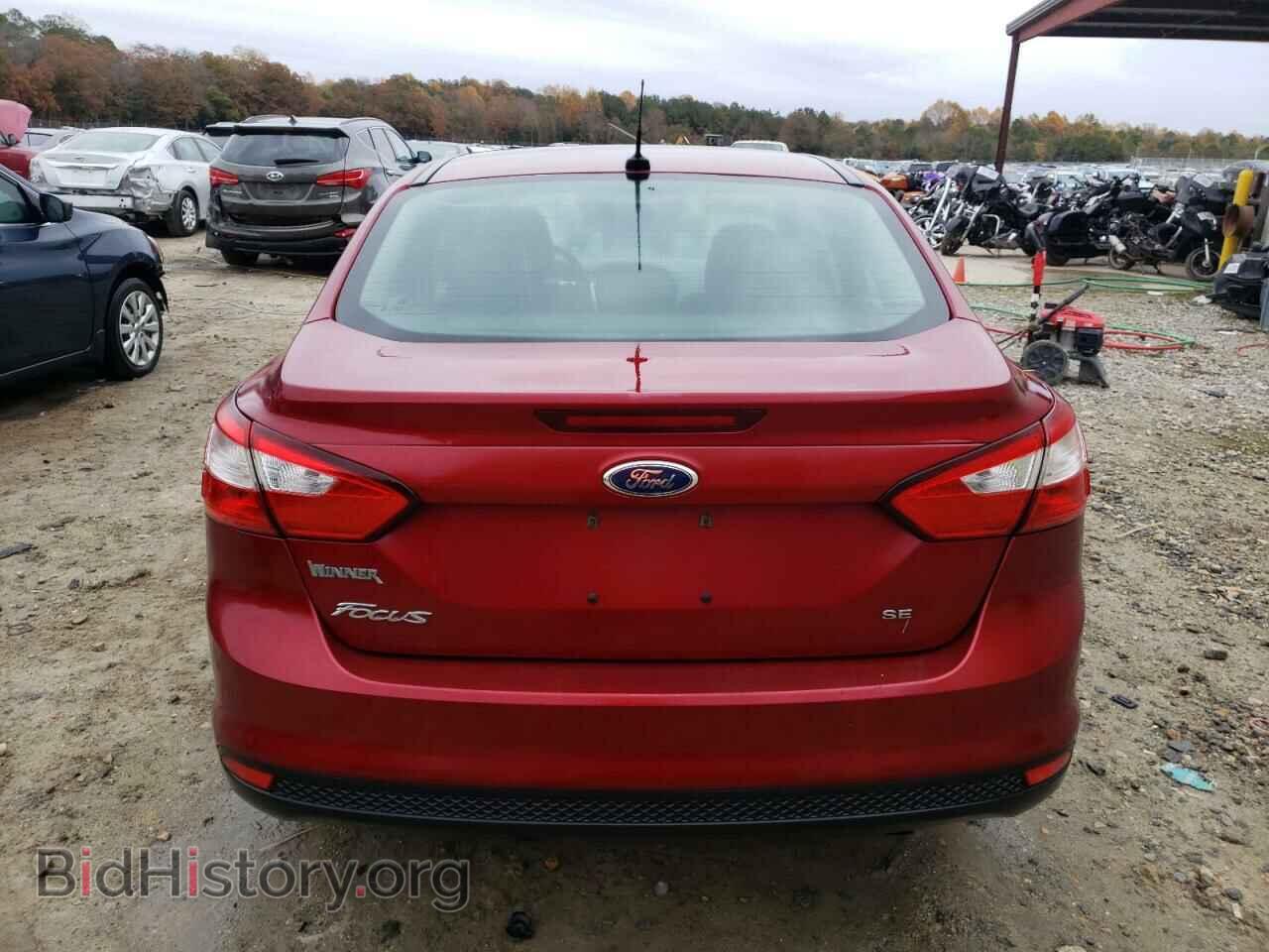 2014 FORD FOCUS - VIN: 1FADP3F21EL215633 - Фото 6