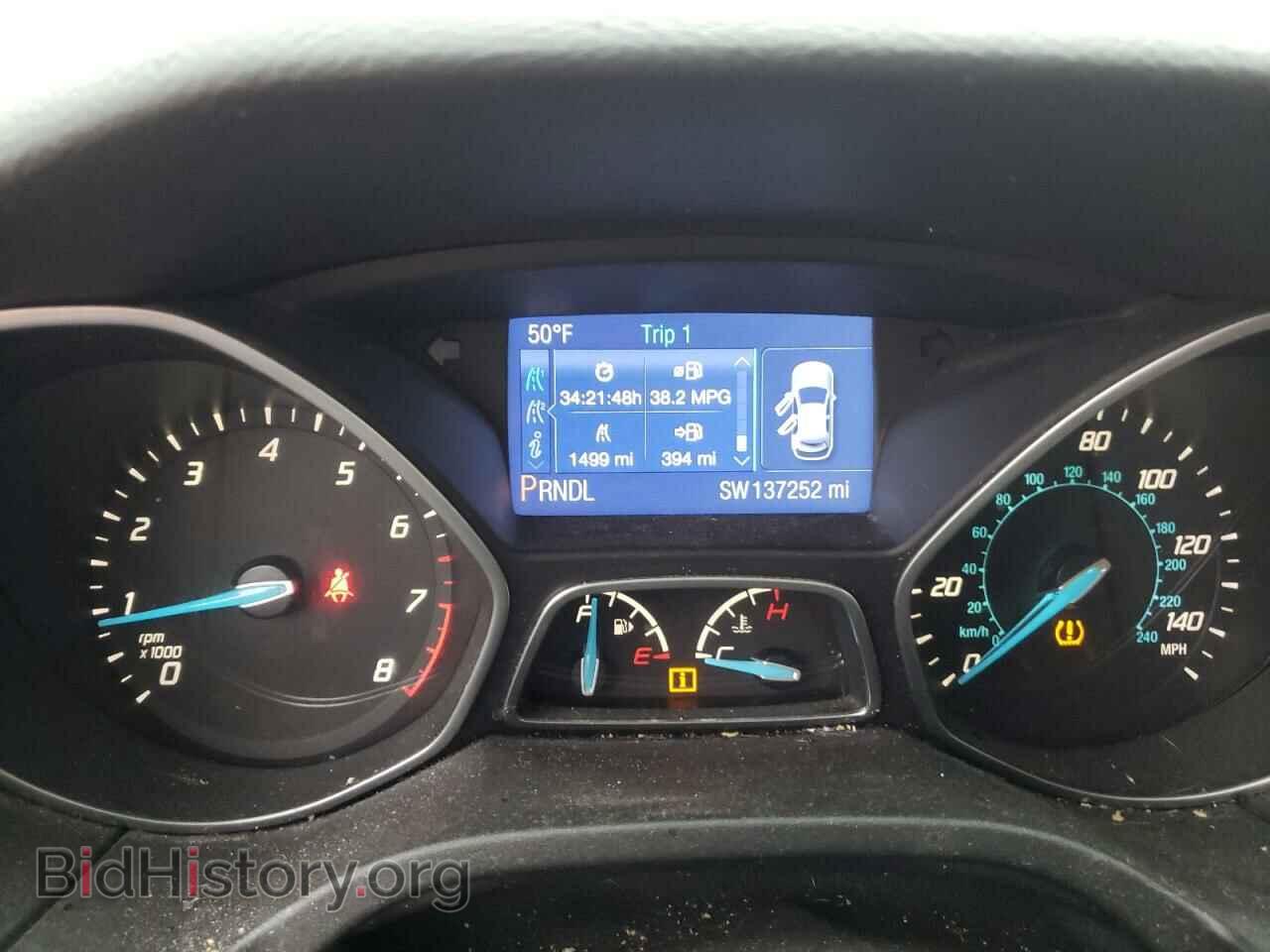 2014 FORD FOCUS - VIN: 1FADP3F21EL215633 - Фото 9