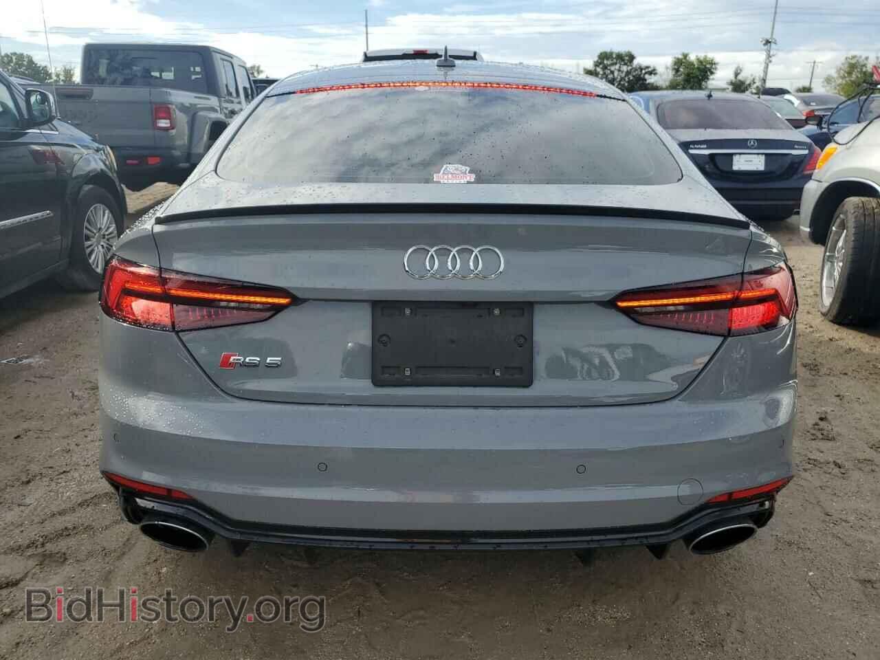 2019 AUDI S5/RS5 - VIN: WUABWCF50KA907990 - Фото 6