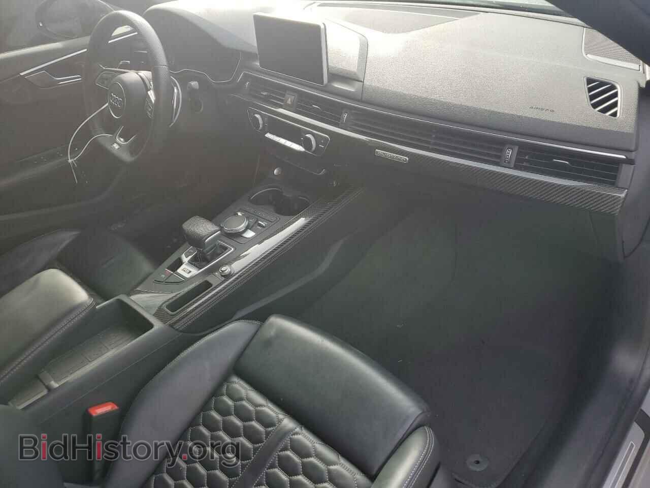 2019 AUDI S5/RS5 - VIN: WUABWCF50KA907990 - Фото 8