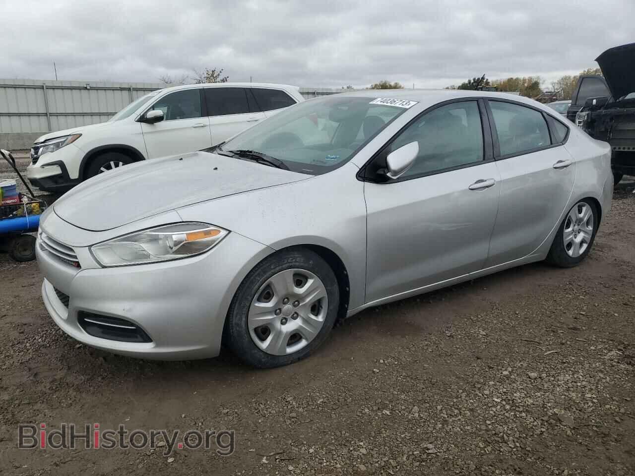 Photo 1C3CDFAH6DD232405 - DODGE DART 2013