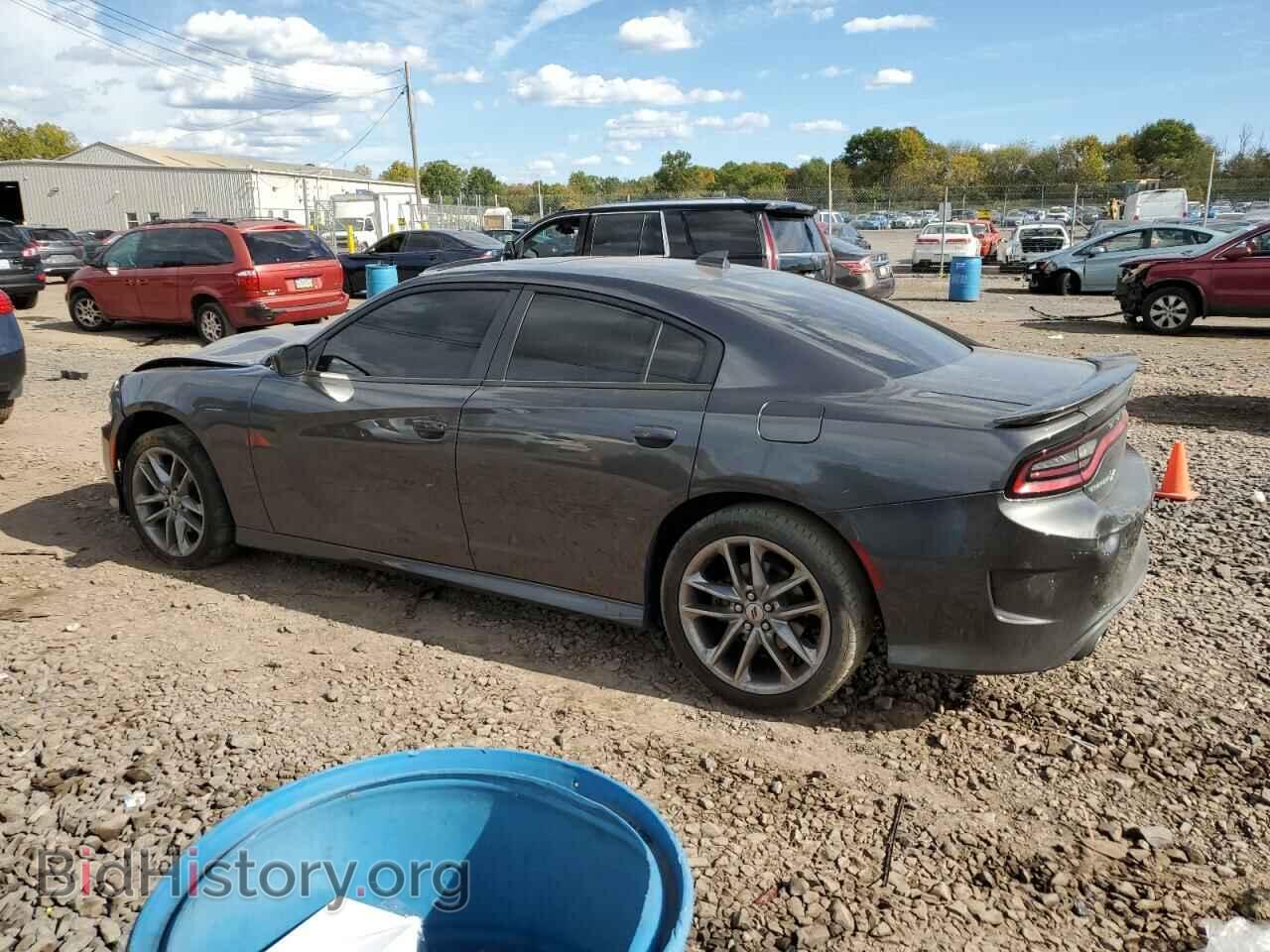 2023 DODGE CHARGER - VIN: 2C3CDXMG0PH636901 - Фото 2