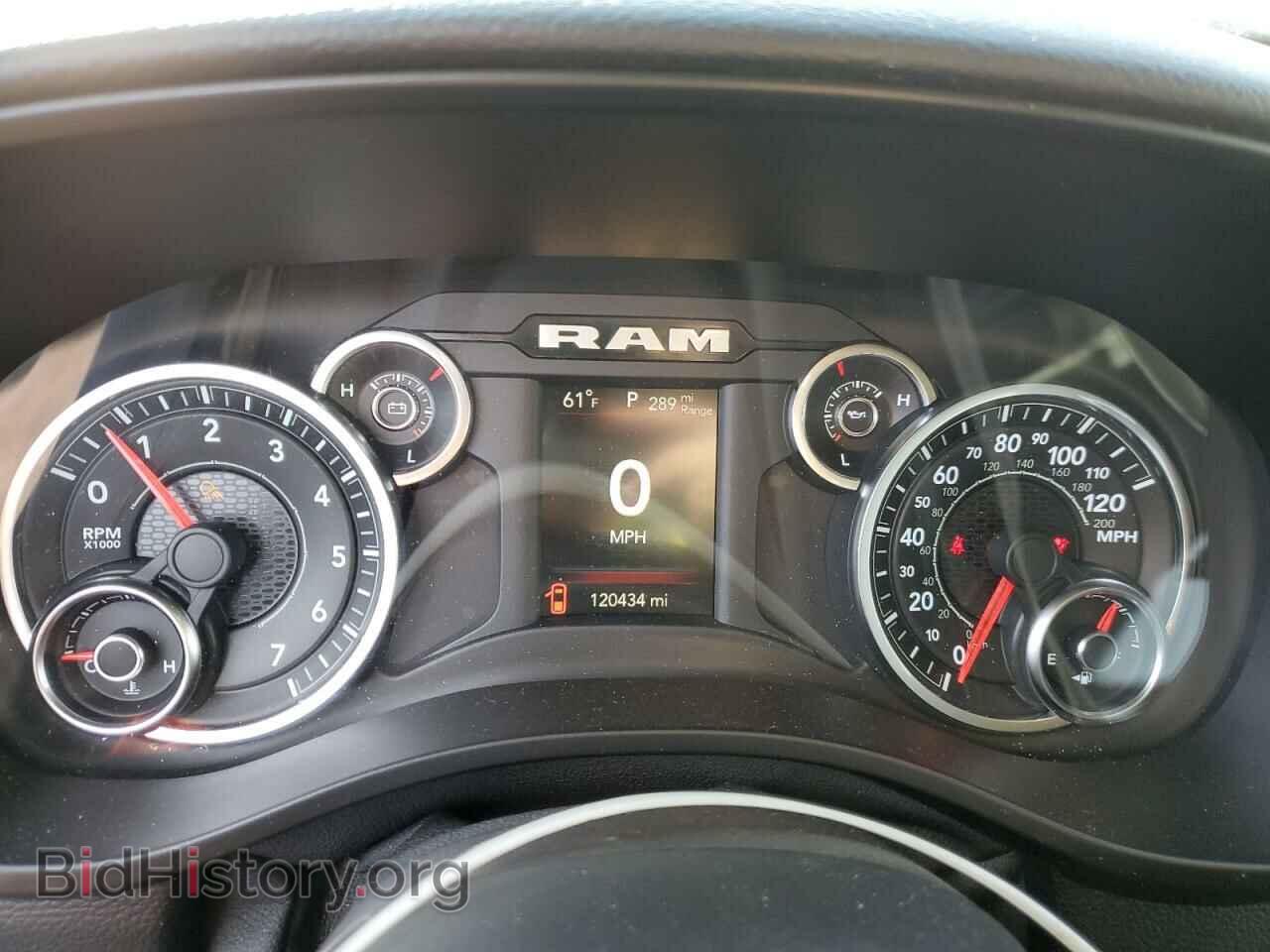 2019 RAM 1500 - VIN: 1C6SRFFT8KN723076 - Фото 9