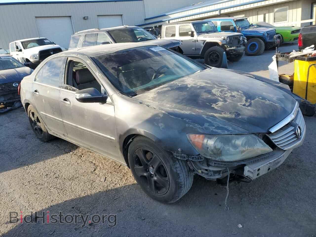 2006 ACURA RL - VIN: JH4KB16596C008955 - Фото 4