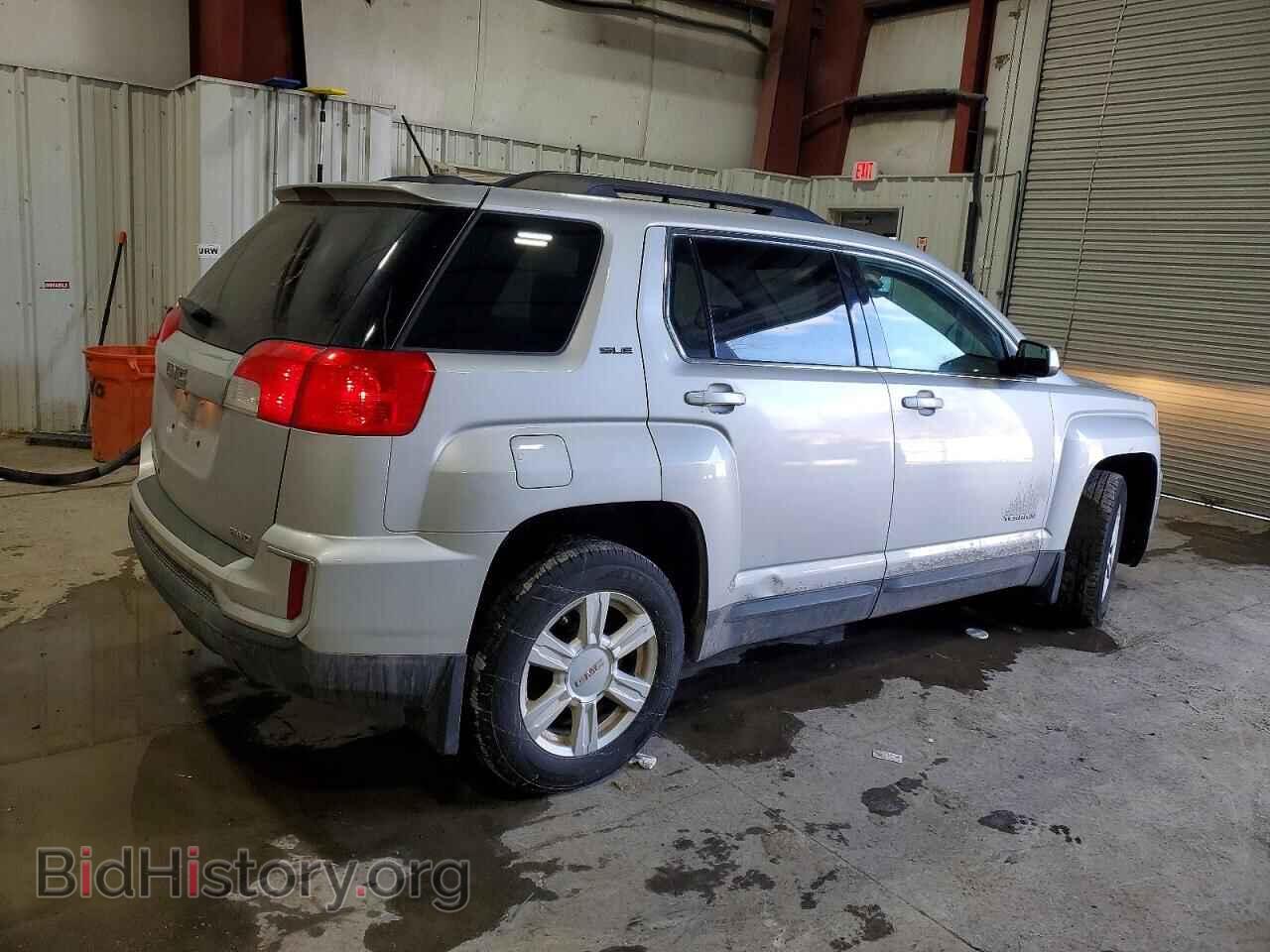 2016 GMC TERRAIN - VIN: 2GKFLTEK6G6273608 - Фото 3
