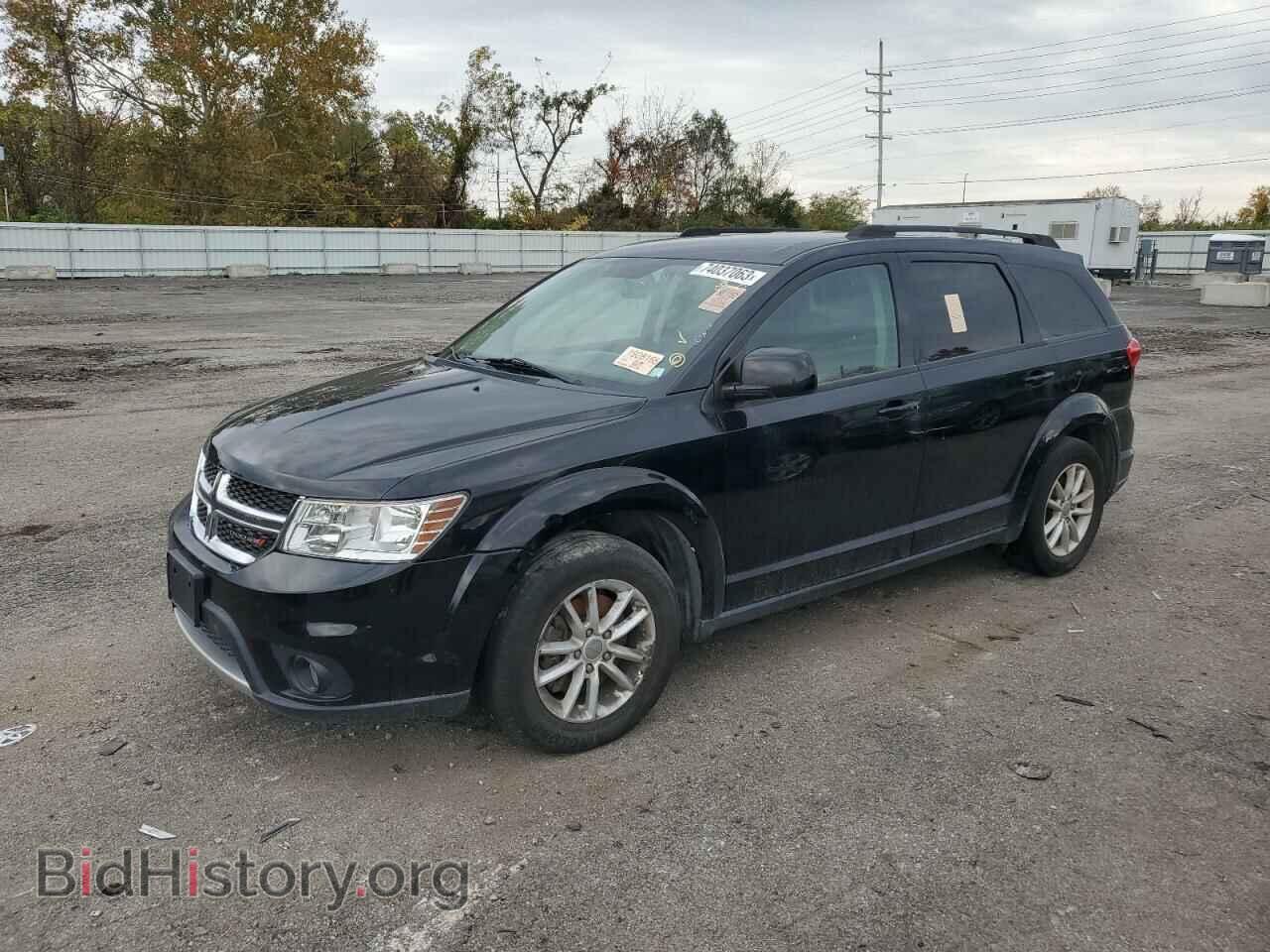 Фотография 3C4PDDBG1GT124554 - DODGE JOURNEY 2016