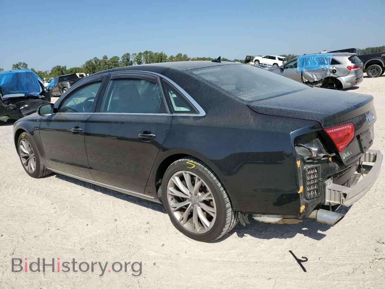 2012 AUDI A8 - VIN: WAURVAFDXCN002920 - Фото 2