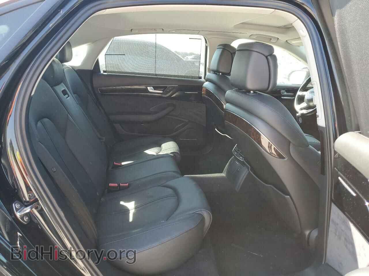 2012 AUDI A8 - VIN: WAURVAFDXCN002920 - Фото 10