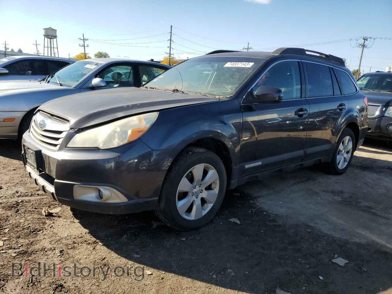 Фотография 4S4BRBGC0B3400096 - SUBARU OUTBACK 2011