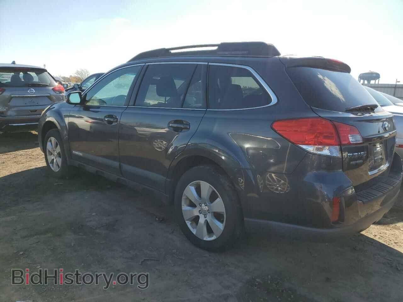2011 SUBARU OUTBACK - VIN: 4S4BRBGC0B3400096 - Фото 2