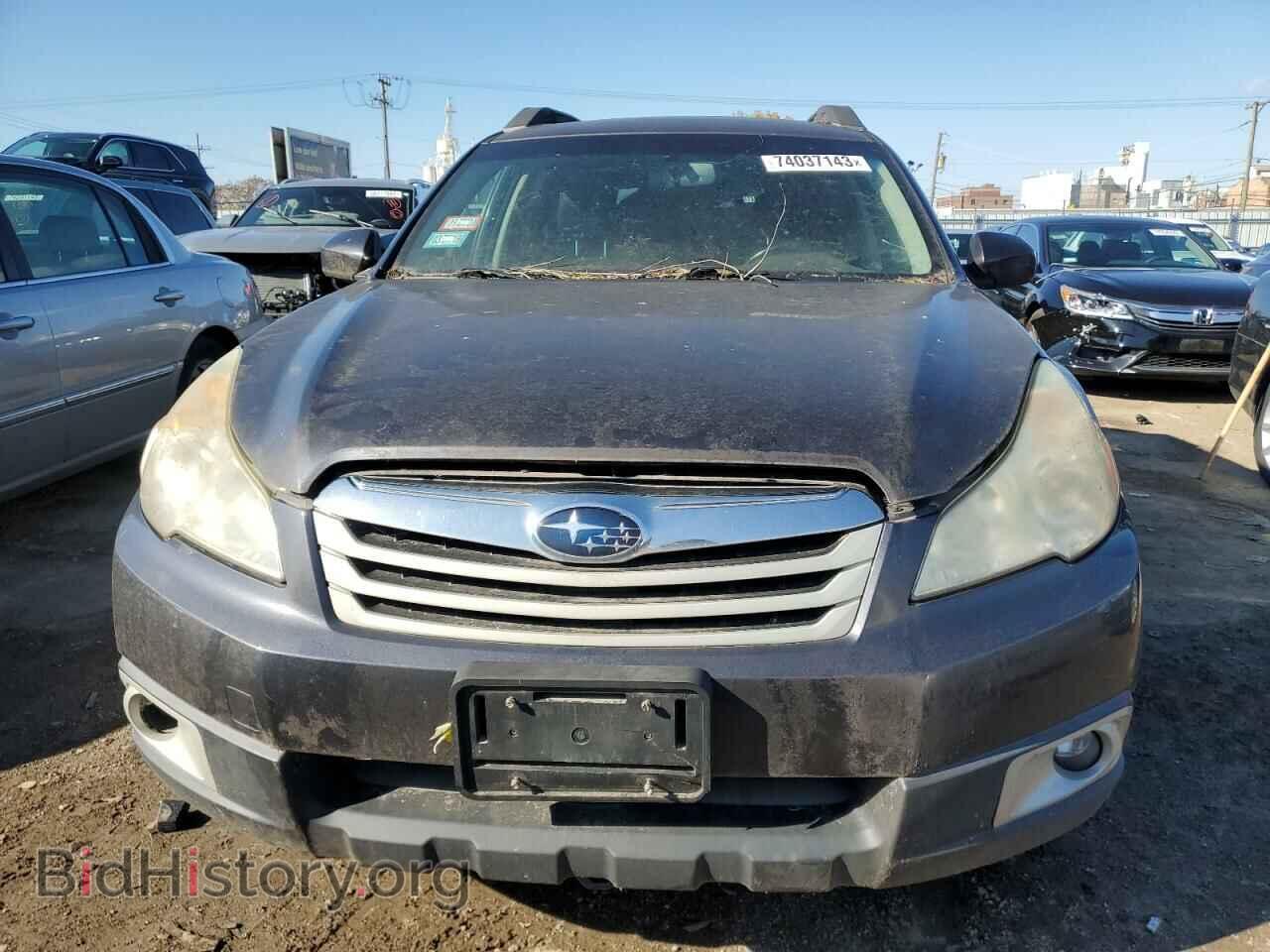 2011 SUBARU OUTBACK - VIN: 4S4BRBGC0B3400096 - Фото 5