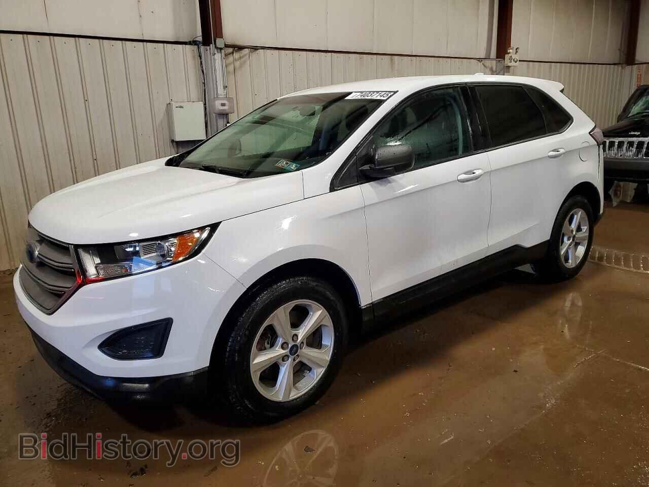 Photo 2FMTK4G88FBC35775 - FORD EDGE 2015