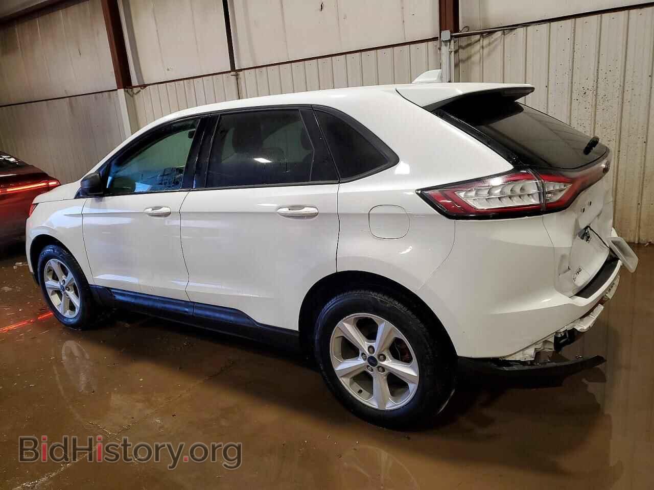 2015 FORD EDGE - VIN: 2FMTK4G88FBC35775 - Photo 2