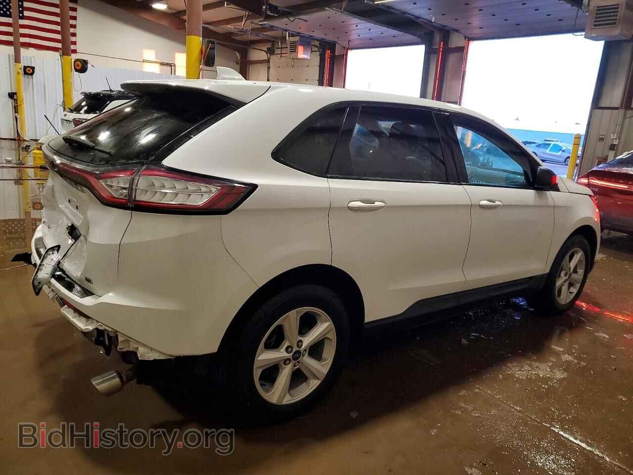 2015 FORD EDGE - VIN: 2FMTK4G88FBC35775 - Photo 3