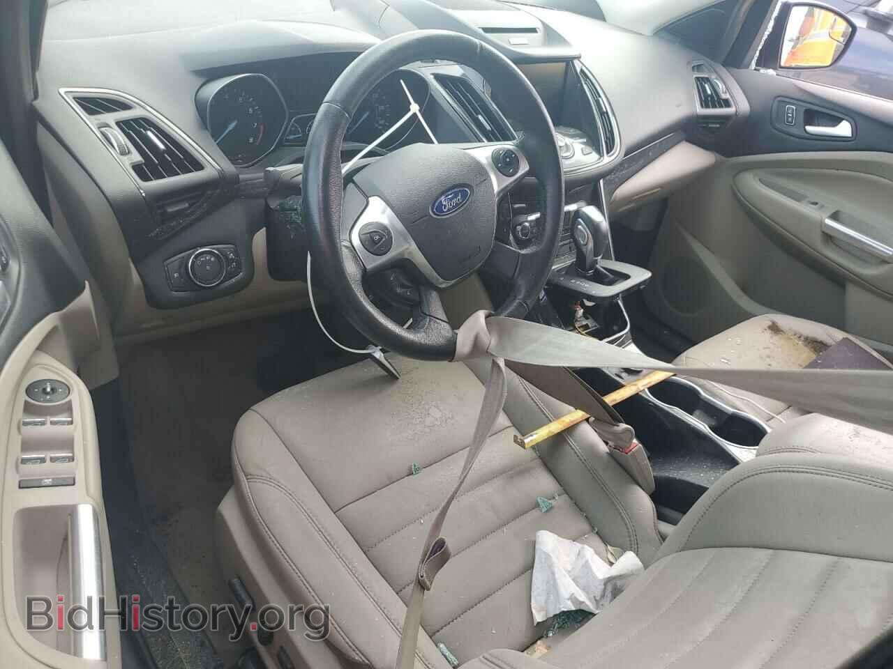 2014 FORD ESCAPE - VIN: 1FMCU0J9XEUD29542 - Фото 8
