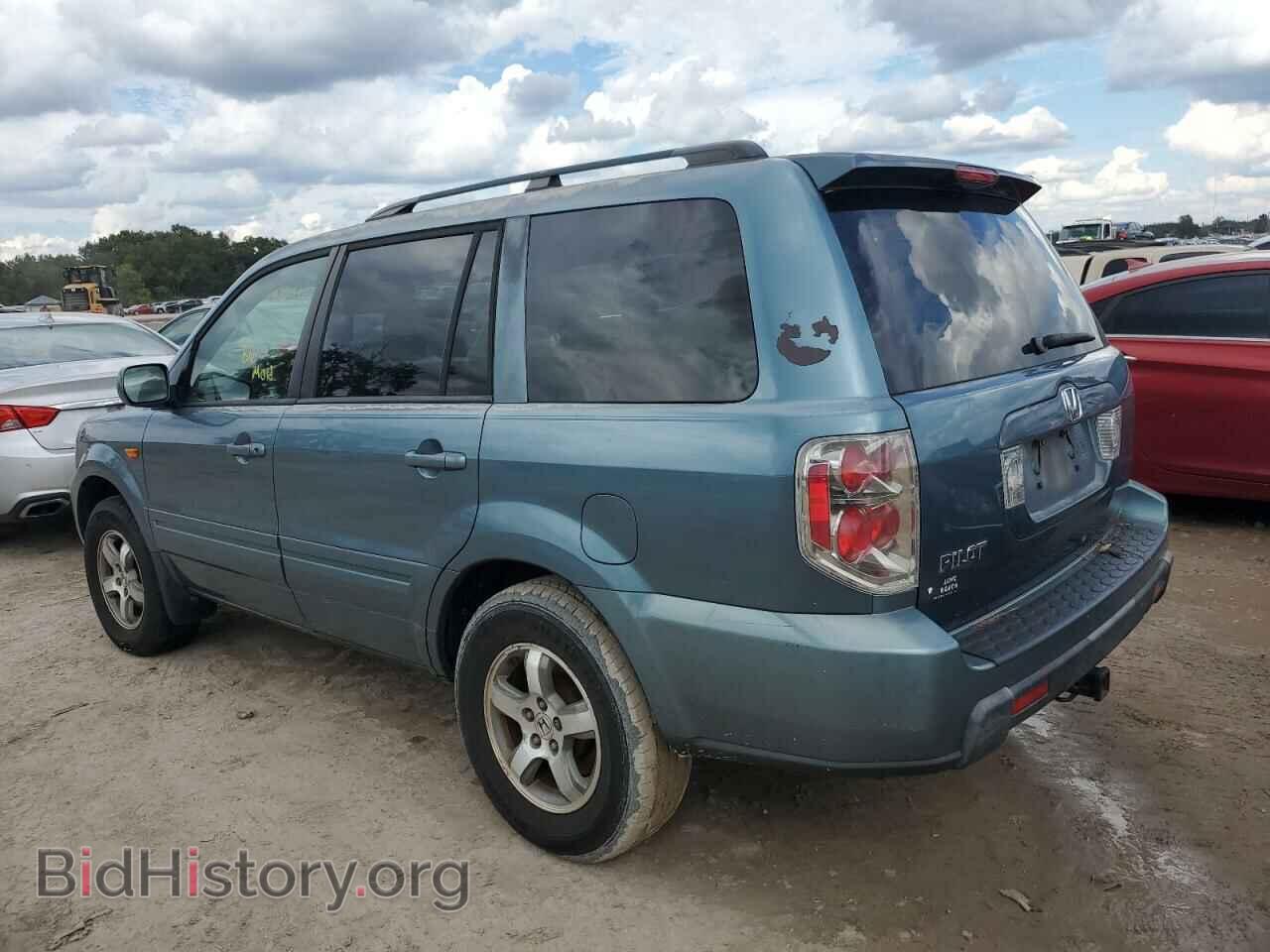 2006 HONDA PILOT - VIN: 5FNYF28586B045341 - Фото 2
