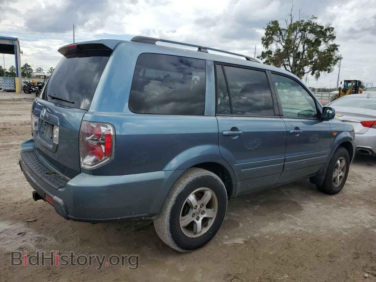 2006 HONDA PILOT - VIN: 5FNYF28586B045341 - Фото 3