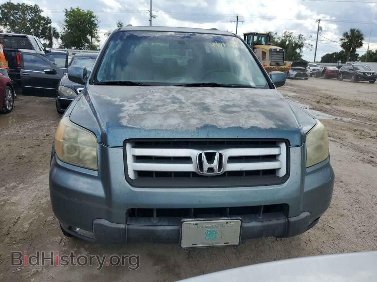 2006 HONDA PILOT - VIN: 5FNYF28586B045341 - Фото 5