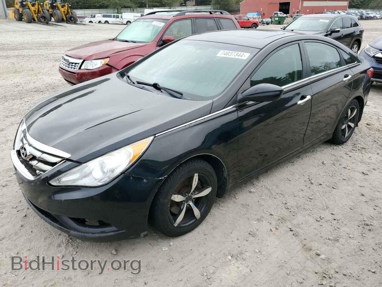 Фотография 5NPEC4AB2DH560373 - HYUNDAI SONATA 2013