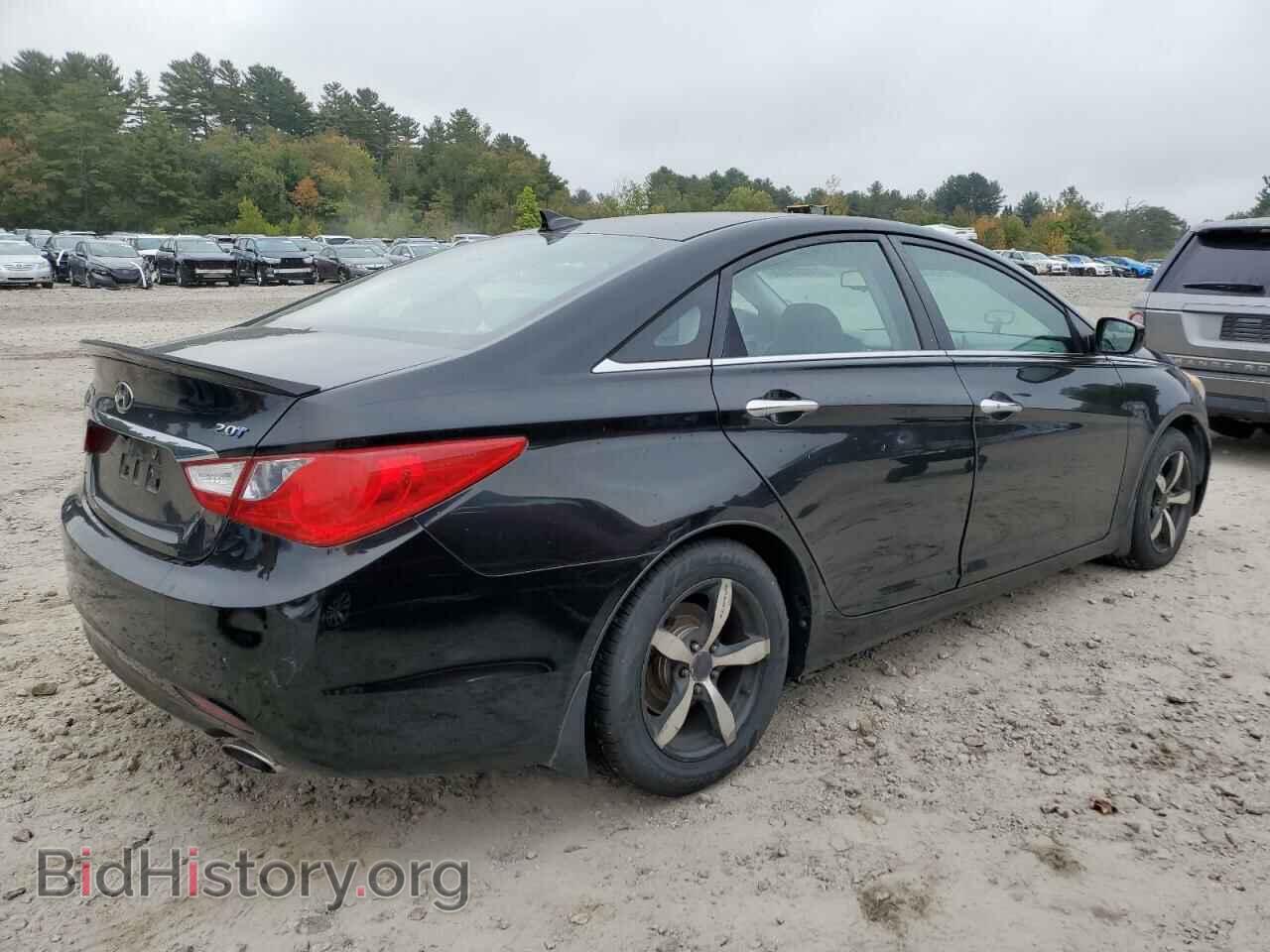 2013 HYUNDAI SONATA - VIN: 5NPEC4AB2DH560373 - Фото 3