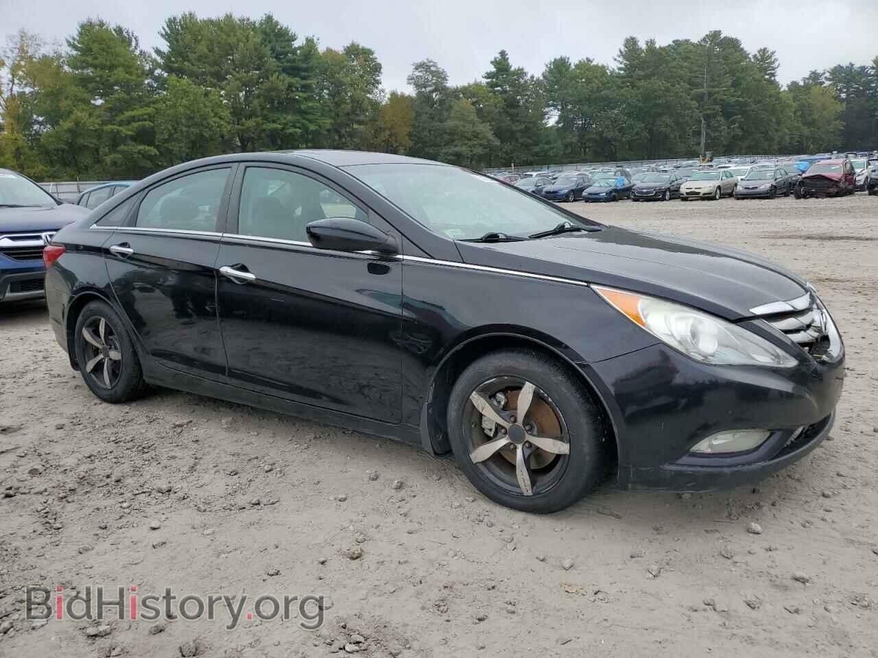 2013 HYUNDAI SONATA - VIN: 5NPEC4AB2DH560373 - Фото 4