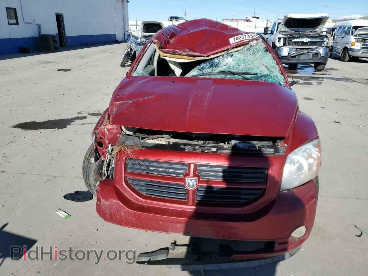 2007 DODGE CALIBER - VIN: 1B3HB48B87D106825 - Фото 5