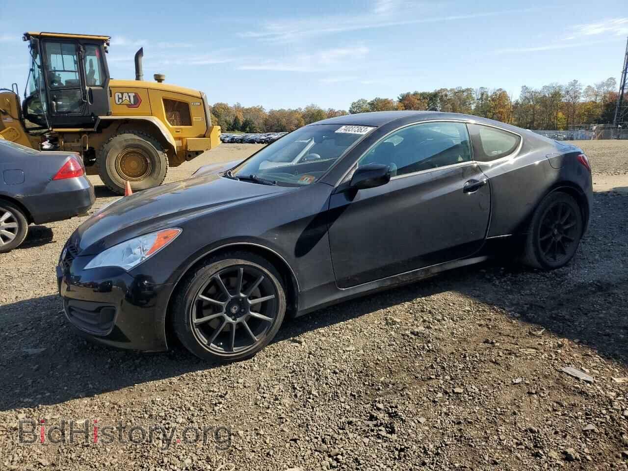 Photo KMHHT6KD2CU071870 - HYUNDAI GENESIS 2012