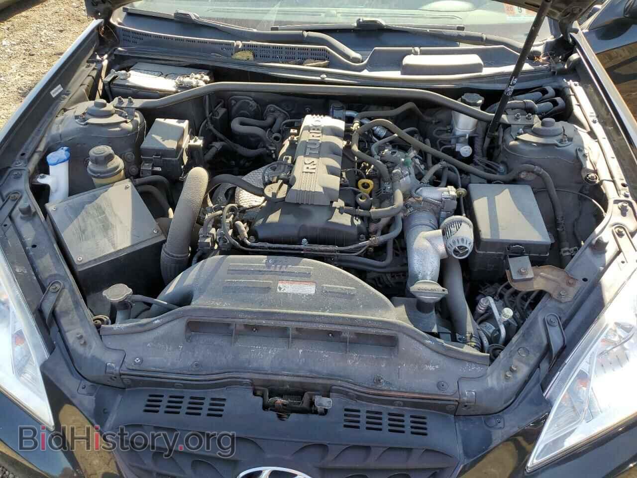 2012 HYUNDAI GENESIS - VIN: KMHHT6KD2CU071870 - Фото 11