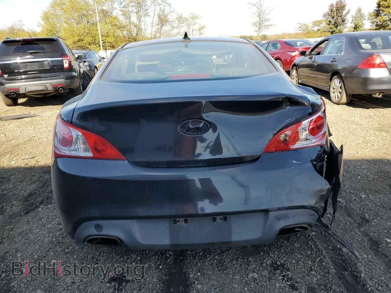 2012 HYUNDAI GENESIS - VIN: KMHHT6KD2CU071870 - Фото 6