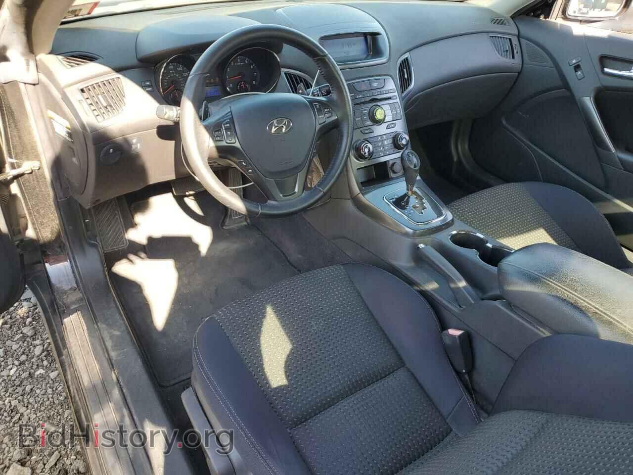 2012 HYUNDAI GENESIS - VIN: KMHHT6KD2CU071870 - Фото 8