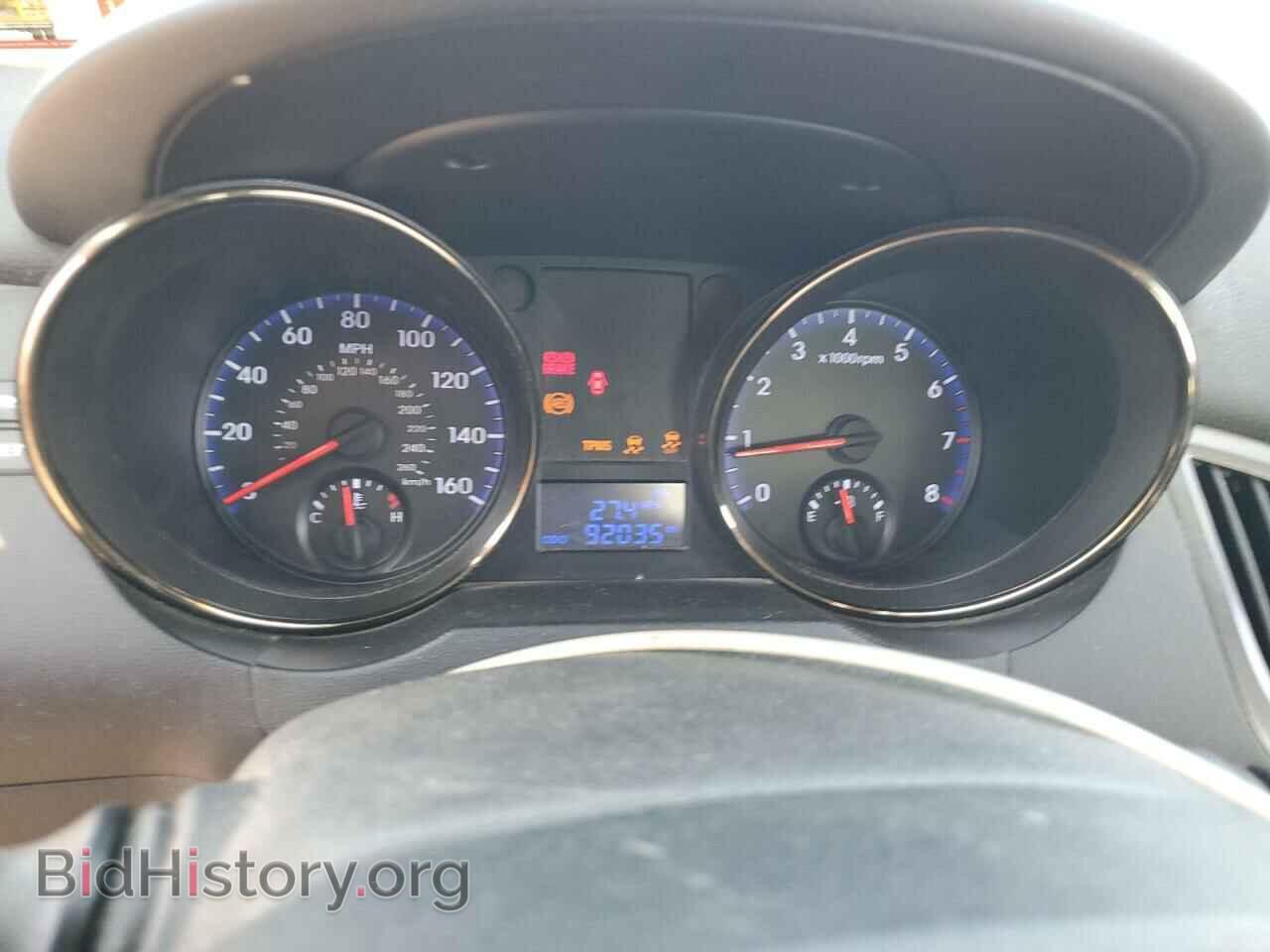 2012 HYUNDAI GENESIS - VIN: KMHHT6KD2CU071870 - Фото 9