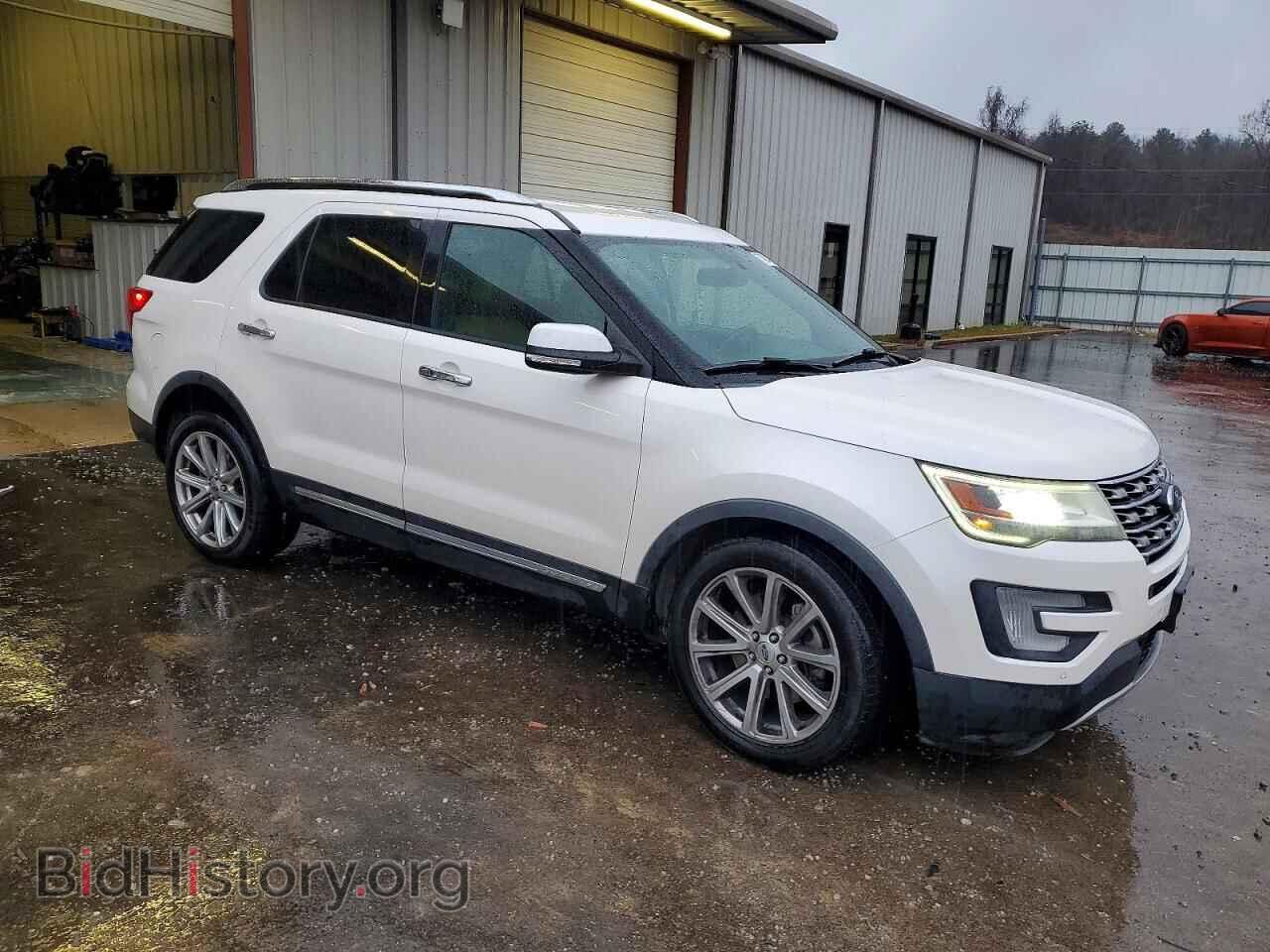 2017 FORD EXPLORER - VIN: 1FM5K7F85HGC27222 - Фото 4