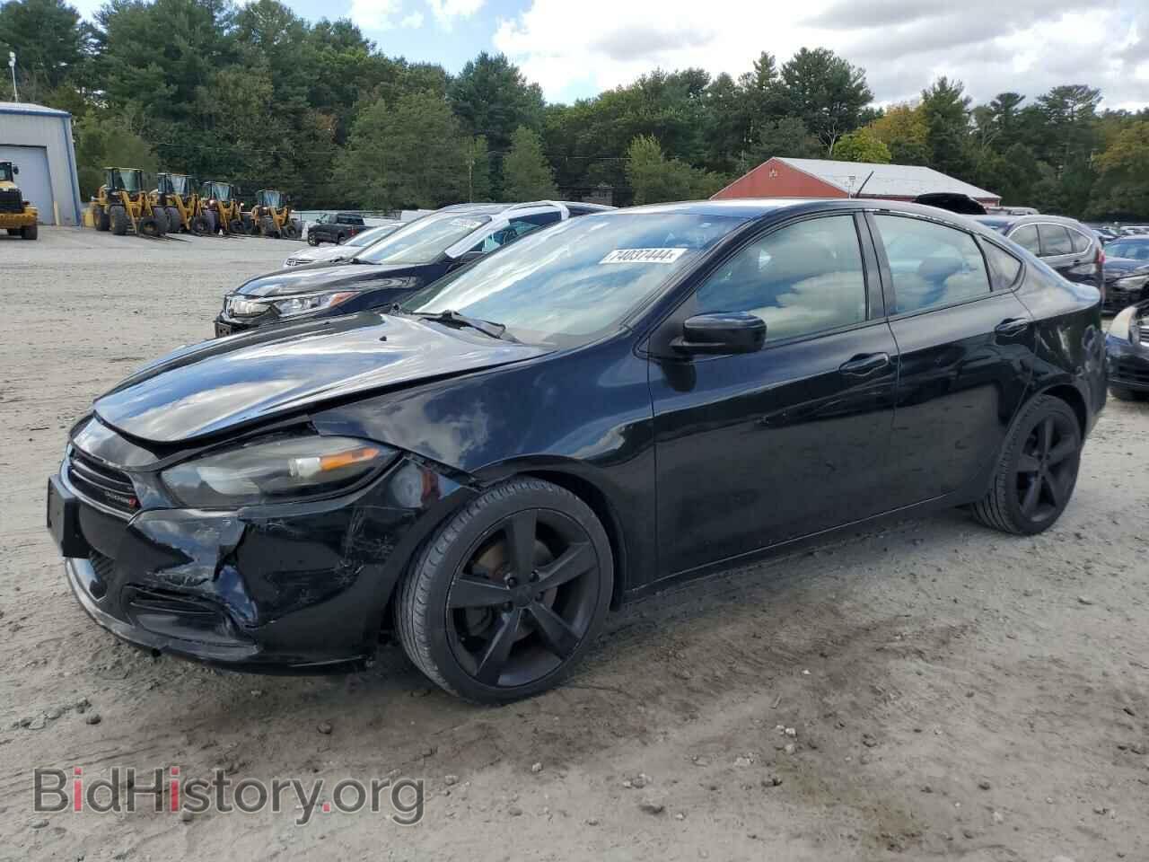 Photo 1C3CDFBBXGD505425 - DODGE DART 2016